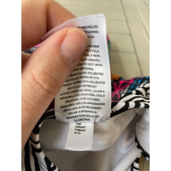 Art Class Multicolor Aztec Girls Onepiece Swimsuit - Picture 5 of 5